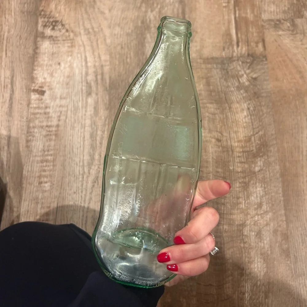 Glass Coca-Cola Tray